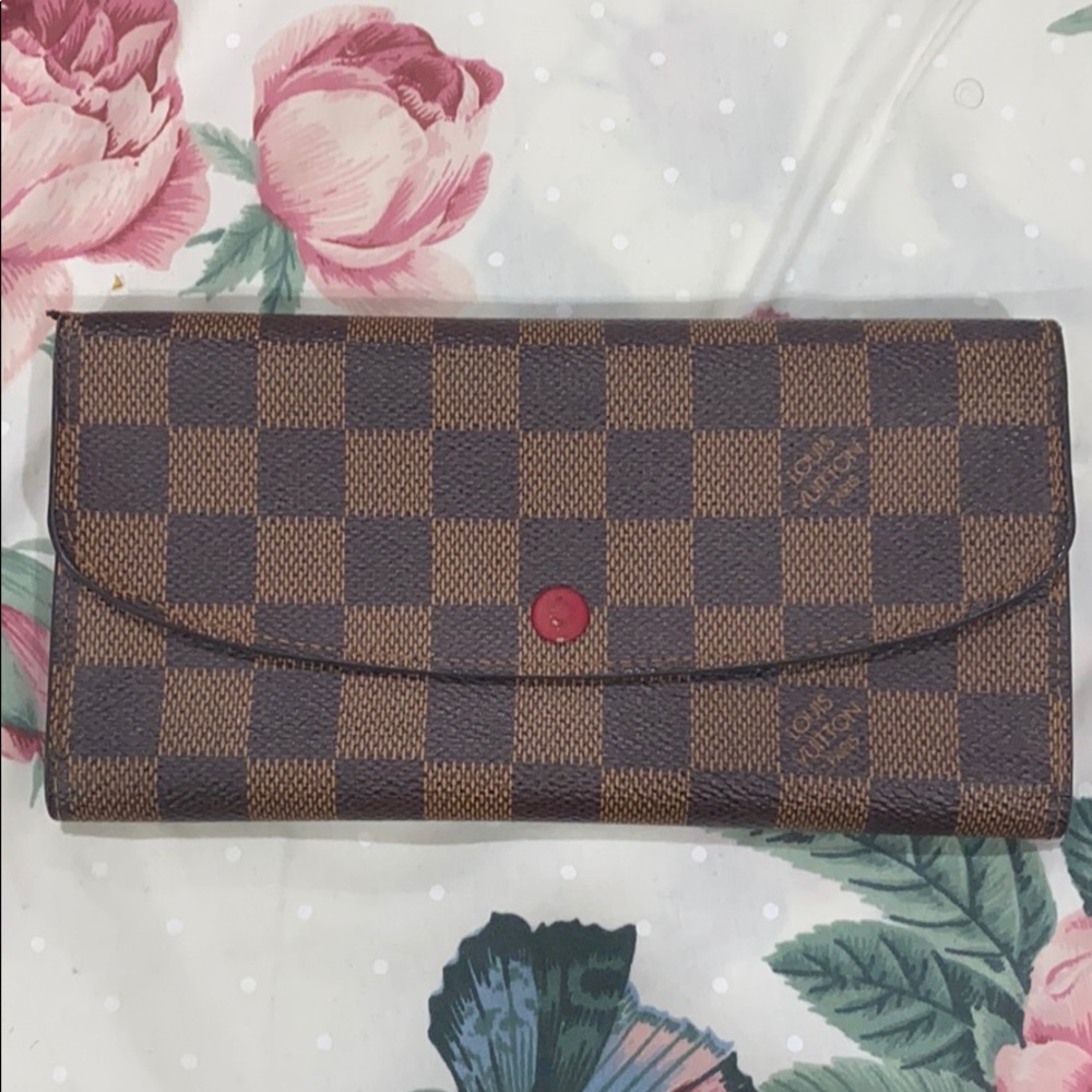 Louis Vuitton Emilie Wallet